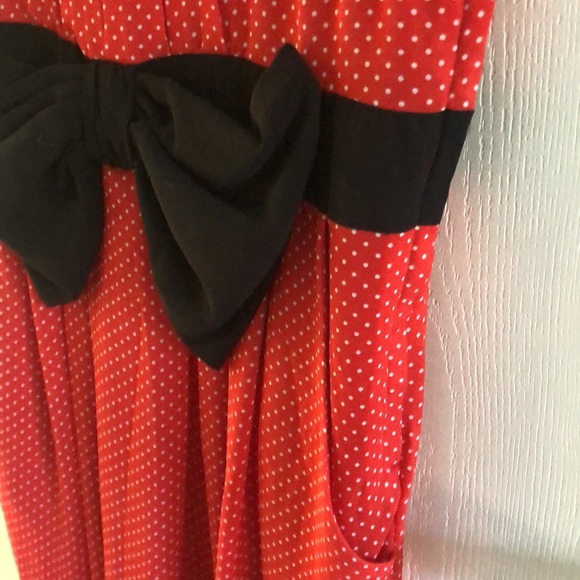 H&M red polka dot dress - Picture 5 of 5
